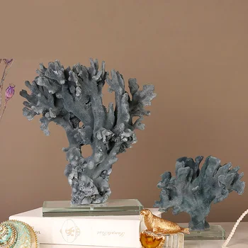 CREATIVE BEAUTIFUL BLUE CORAL ART CRAFT FIGURINES HOME LIVING ROOM DECORATION ACCESSORIES FASHION WEDDING ORNAMENTS GIFT
CREATIVE BEAUTIFUL BLUE CORAL ART CRAFT FIGURINES HOME LIVING ROOM DECORATION ACCESSORIES FASHION WEDDING ORNAMENTS GIFT