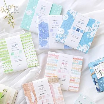 Xinmo Flower cluster series decorative pattern memo pad diy message note paper notepad pack Wholesale
Xinmo Flower cluster series decorative pattern memo pad diy message note paper notepad pack Wholesale