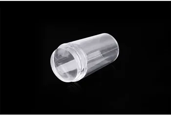 Nail Art Templates Pure Clear Jelly Silicone Nail Stamper for Stamping Plate Scraper with Cap Transparent Nail Art Template Stam
Nail Art Templates Pure Clear Jelly Silicone Nail Stamper for Stamping Plate Scraper with Cap Transparent Nail Art Template Stam