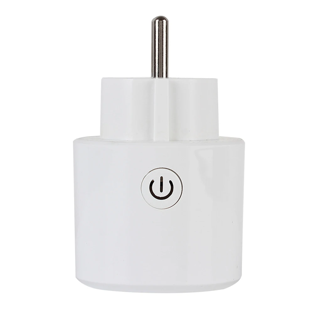 Wifi Smart Power Plug EU Outlet Sockets Remote Voice/APP Control Timing Function Homekit Works with Amazon Alexa Google Home
Wifi Smart Power Plug EU Outlet Sockets Remote Voice/APP Control Timing Function Homekit Works with Amazon Alexa Google Home