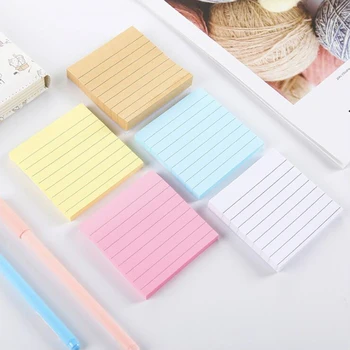 Simple Colored Lines Memo Pads Simple Scrapbook Sticker School Supplies Post Sticky Notes Office Stationery 80 Sheets
Simple Colored Lines Memo Pads Simple Scrapbook Sticker School Supplies Post Sticky Notes Office Stationery 80 Sheets