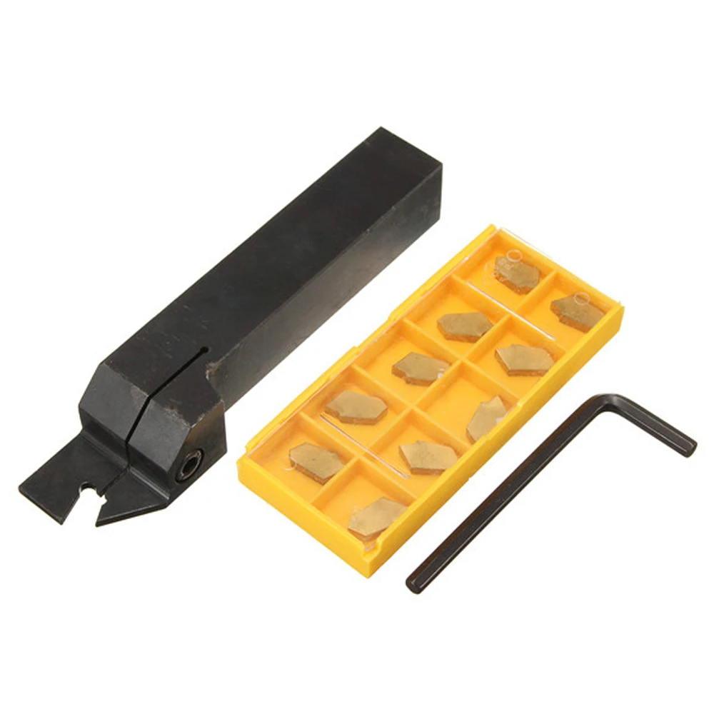 ZQ2020R 20mm Parting Turning Toolholder + 10Pcs SP300 Carbide Inserts Lathe Tool + Wench
ZQ2020R 20mm Parting Turning Toolholder + 10Pcs SP300 Carbide Inserts Lathe Tool + Wench