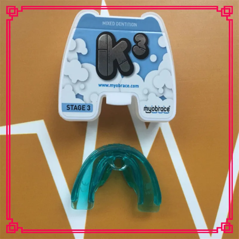Orthodontic teeth trainer K3/Myobrace for Kids Orthodontic brace K3 for deep bite/Myobrace K3 trainer for Small size
Orthodontic teeth trainer K3/Myobrace for Kids Orthodontic brace K3 for deep bite/Myobrace K3 trainer for Small size