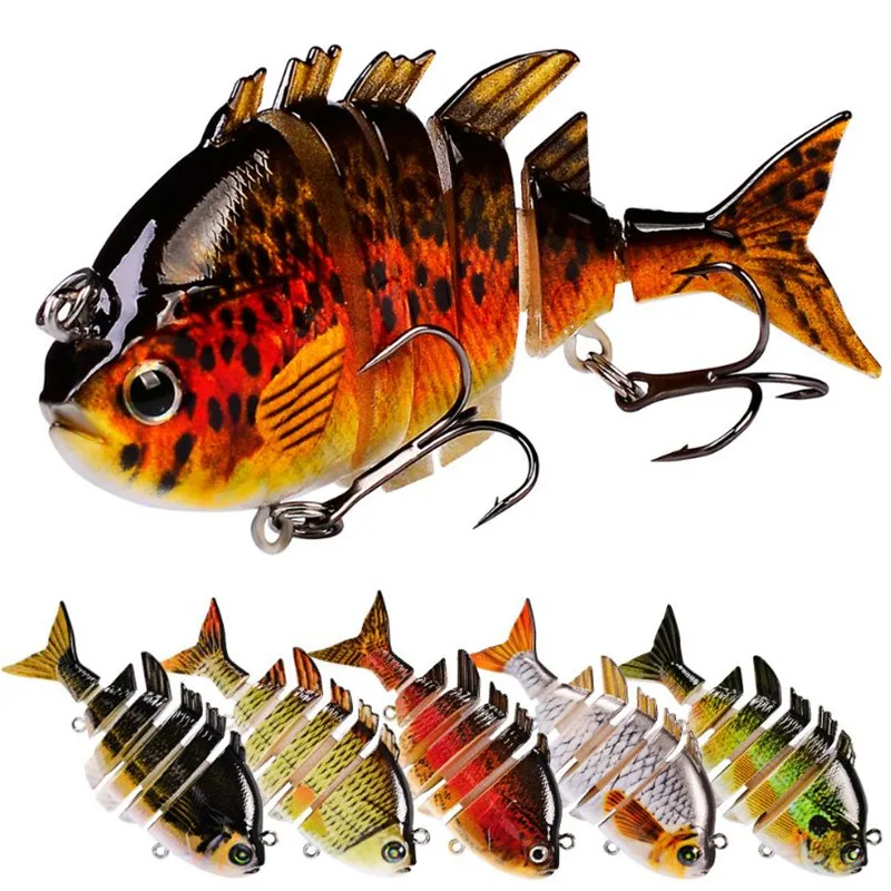 1PCS 14g 8cm Wobblers Pike Fishing Lures Artificial Multi Jointed Sections Artificial Hard Bait Trolling Pike Carp Fishing Tools
1PCS 14g 8cm Wobblers Pike Fishing Lures Artificial Multi Jointed Sections Artificial Hard Bait Trolling Pike Carp Fishing Tools