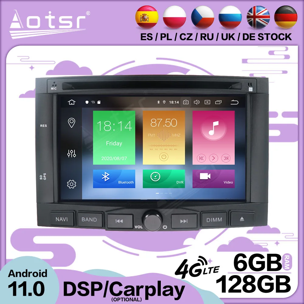 6 + 128G Carplay Android 11,0 для PEUGEOT 3008 5008 Автомобильный мультимедийный GPS экран видеоплеер Радио приемник аудио стерео головное устройство
6 + 128G Carplay Android 11,0 для PEUGEOT 3008 5008 Автомобильный мультимедийный GPS экран видеоплеер Радио приемник аудио стерео головное устройство