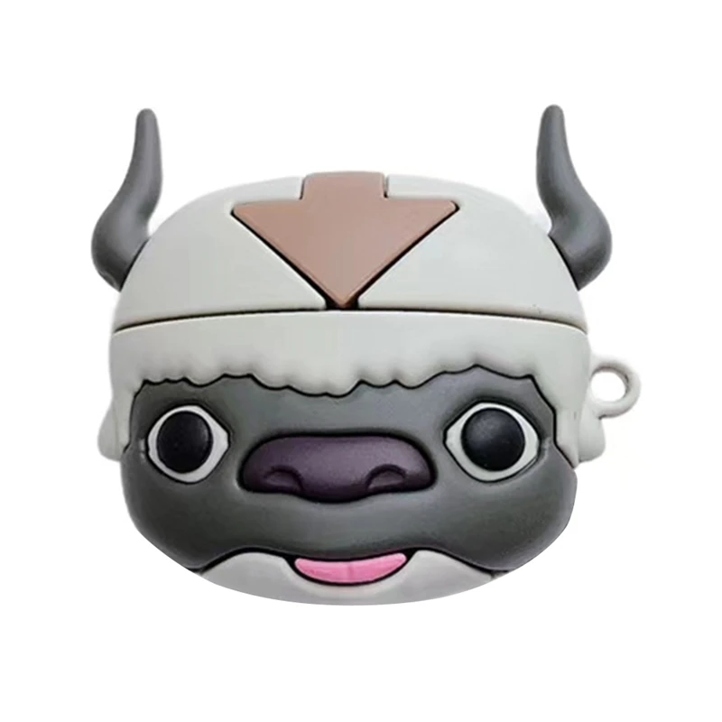 For AirPods Pro3 Charging Case with Carabiner Cartoon Caw Anime Avatar Appa Silicone Protect Antishock Cover
For AirPods Pro3 Charging Case with Carabiner Cartoon Caw Anime Avatar Appa Silicone Protect Antishock Cover