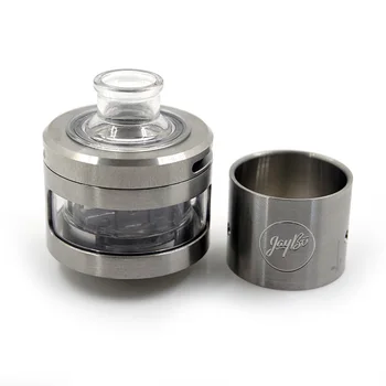 Clearance Wismec INDE DUO Atomizer Vape Tank airflow vortex flow Rebuildable Atomizer RDA Tank E-cigarette For 510 Thread
Clearance Wismec INDE DUO Atomizer Vape Tank airflow vortex flow Rebuildable Atomizer RDA Tank E-cigarette For 510 Thread