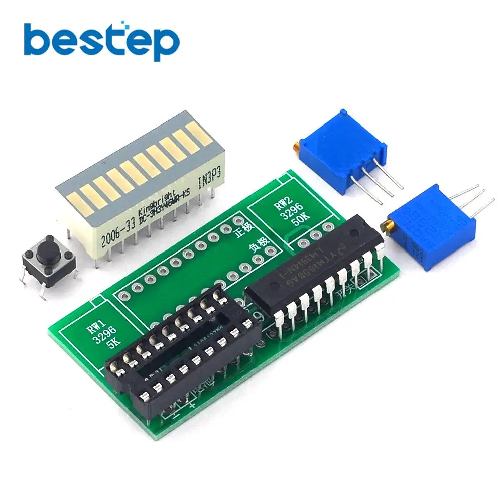 (Parts) LED Power Indicator Light Kit Power Indicator Table Tester 2.4-20v Battery Available
(Parts) LED Power Indicator Light Kit Power Indicator Table Tester 2.4-20v Battery Available