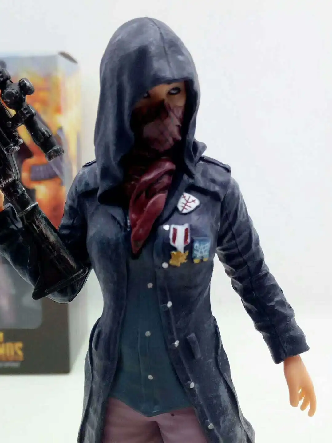 Jedi Survival Garage Kit Battle Royale Prosperous Eating Chicken Tonight Female Person Jane Boxed Model
Jedi Survival Garage Kit Battle Royale Prosperous Eating Chicken Tonight Female Person Jane Boxed Model