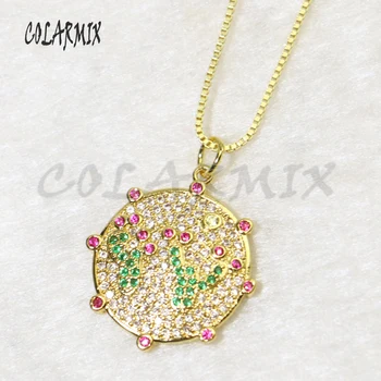 8 Pcs Tiny zircon C shape pendant necklace Colorful zircon pendant necklace chain necklace for jewelry gift for lady 56024
8 Pcs Tiny zircon C shape pendant necklace Colorful zircon pendant necklace chain necklace for jewelry gift for lady 56024