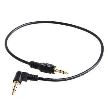 Short 30CM 3.5MM Male To Male 90 Degree Right Angled Aux Audio Cable Line M2EC
Short 30CM 3.5MM Male To Male 90 Degree Right Angled Aux Audio Cable Line M2EC