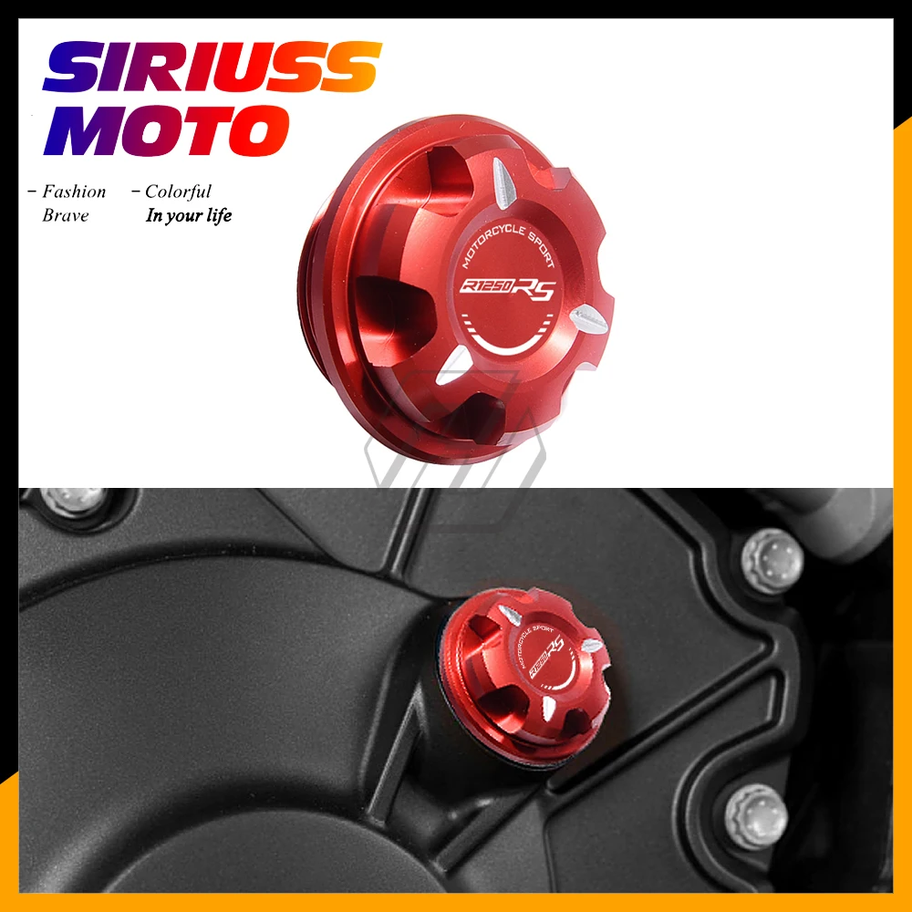 Мотоциклетная масляная крышка, винтовой отстойник, гайка, болт, чехол для BMW Motorrad R1250RS 2018-
Мотоциклетная масляная крышка, винтовой отстойник, гайка, болт, чехол для BMW Motorrad R1250RS 2018-