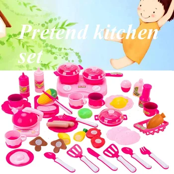 43pcs/Set Children Kids Girl Toy Role Play Mini Simulation Kitchenware Tableware Cookware Early Education Kitchen Play Toys
43pcs/Set Children Kids Girl Toy Role Play Mini Simulation Kitchenware Tableware Cookware Early Education Kitchen Play Toys