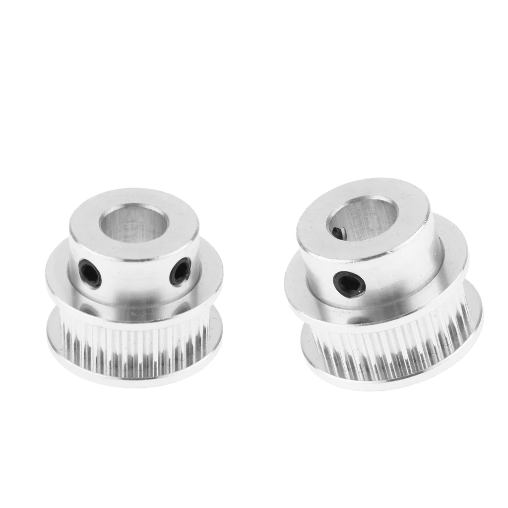 3D Printer GT2 Timing Belt Pulley 30 Teeth 8mm Bore High Transmission Accuracy Pack of 2 3D Printer GT2 Timing Belt Pulley 30 Teeth 8mm Bore High Transmission Accuracy Pack of 2