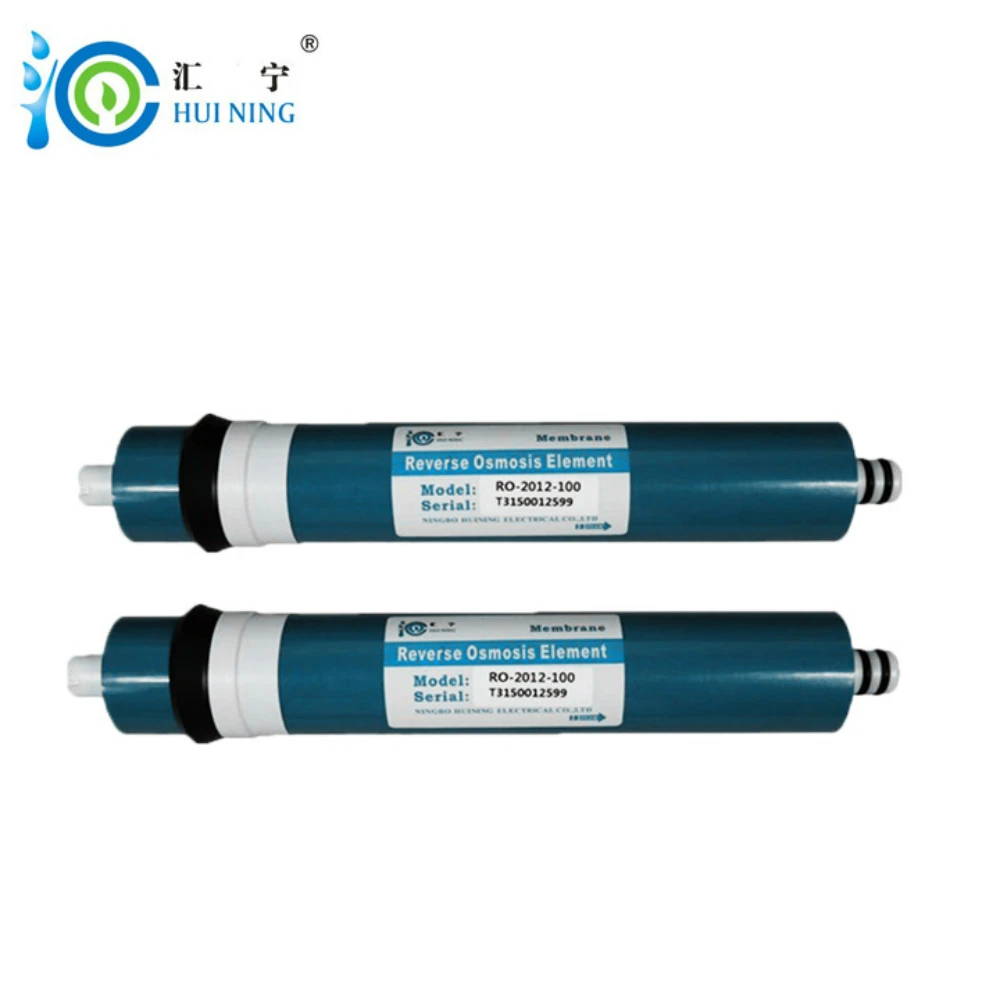 100 GPD RO Membrane 2 PCS Reverse Osmosis Water Filter Replacement Under Sink and System
100 GPD RO Membrane 2 PCS Reverse Osmosis Water Filter Replacement Under Sink and System