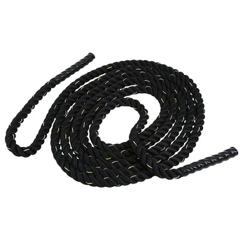 9m 38mm Heavy Undulation Battle Rope Workout Training Power Bodybuilding Sport Exercise Battling Fitness
9m 38mm Heavy Undulation Battle Rope Workout Training Power Bodybuilding Sport Exercise Battling Fitness