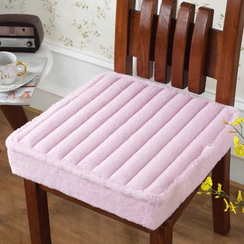 40*40cm Thicken Popular Chair Cushion Home Decoration Anti-slip Seat Cushion Super Soft Throw Pillow Back Cushion Solid Color
40*40cm Thicken Popular Chair Cushion Home Decoration Anti-slip Seat Cushion Super Soft Throw Pillow Back Cushion Solid Color