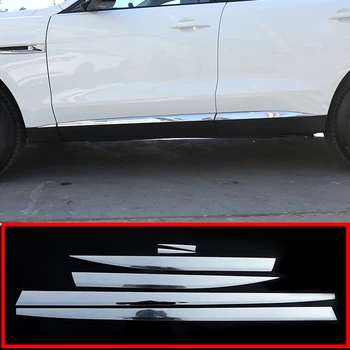 For Jaguar F-Pace Fpace 2016-2018 Car Accessories Polish Aluminum alloy Side Door Body Molding Protective Plate Trim
For Jaguar F-Pace Fpace 2016-2018 Car Accessories Polish Aluminum alloy Side Door Body Molding Protective Plate Trim