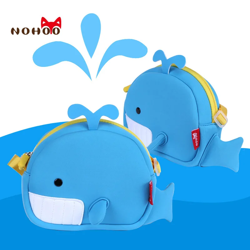 NOHOO Nohoo New Style CHILDREN'S Satchel Oceans Series Whale Baby KID'S Messenger Bag
NOHOO Nohoo New Style CHILDREN'S Satchel Oceans Series Whale Baby KID'S Messenger Bag
