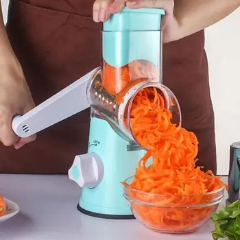 Multi-function Vegetable Grater Hand Cutter Tube For Potato Carrot Cucumber Three-in-one Manual Shredded Machine Kitchen Gadget
Multi-function Vegetable Grater Hand Cutter Tube For Potato Carrot Cucumber Three-in-one Manual Shredded Machine Kitchen Gadget