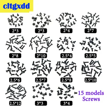 15 models M2 M2.5 M3 Laptop Notebook Computer Screws Replacement Kit For Hp Dell Sony Acer Asus Lenovo Toshiba Samsung
15 models M2 M2.5 M3 Laptop Notebook Computer Screws Replacement Kit For Hp Dell Sony Acer Asus Lenovo Toshiba Samsung
