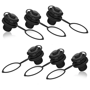 Inflatable Air Valve Replacement Screw 6Pcs Kayak Accessories Universal Air Plugs Boston Valve Inflation Rubber Fit Boat Kayak A
Inflatable Air Valve Replacement Screw 6Pcs Kayak Accessories Universal Air Plugs Boston Valve Inflation Rubber Fit Boat Kayak A