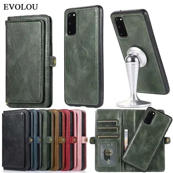 for Samsung S20 Ultra Case Multifunction Leather Flip Wallet Phone Cover Magnetic Cases for Samsung Note 10 S10 Lite A51 A71 S20
for Samsung S20 Ultra Case Multifunction Leather Flip Wallet Phone Cover Magnetic Cases for Samsung Note 10 S10 Lite A51 A71 S20
