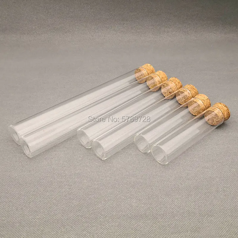 Outer diameter 25mm flat bottom Glass test tube with cork stopper,Lab Thickened glass reagent reaction vessel
Outer diameter 25mm flat bottom Glass test tube with cork stopper,Lab Thickened glass reagent reaction vessel