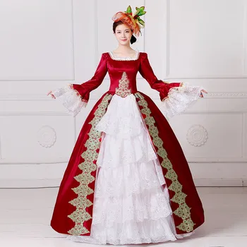 Vintage Applique Court Custom Dresses Royal Women Palace Stage Party Dress Crystals Vestidos De Festa Sequins Formal Ball Gown
Vintage Applique Court Custom Dresses Royal Women Palace Stage Party Dress Crystals Vestidos De Festa Sequins Formal Ball Gown