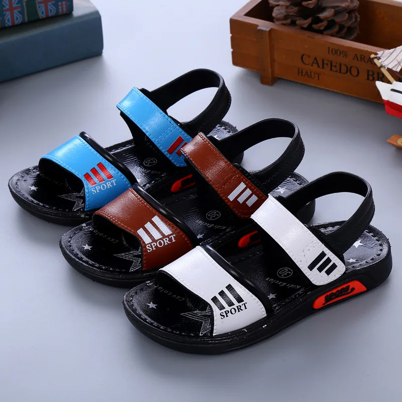Summer children's sandals, boys and girls' shoes, anti-skid and wear-resistant beach shoes, magic stickers
Summer children's sandals, boys and girls' shoes, anti-skid and wear-resistant beach shoes, magic stickers