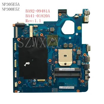 For Samsung NP305E5A NP300E5Z Laptop motherboard BA92-09481A BA41-01820A Rev:1.1
For Samsung NP305E5A NP300E5Z Laptop motherboard BA92-09481A BA41-01820A Rev:1.1