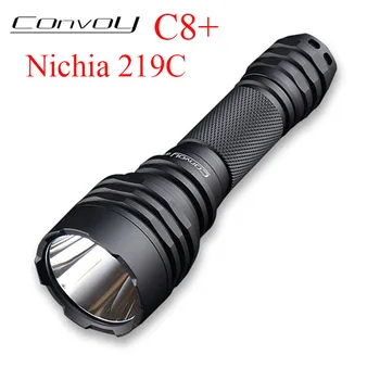 Convoy C8 Plus Led Flashlight C8+ with Nichia 219C Linterna LED Torch Tactical Flash Light 18650 Hand Lamp Camp Bike Lanterna
Convoy C8 Plus Led Flashlight C8+ with Nichia 219C Linterna LED Torch Tactical Flash Light 18650 Hand Lamp Camp Bike Lanterna