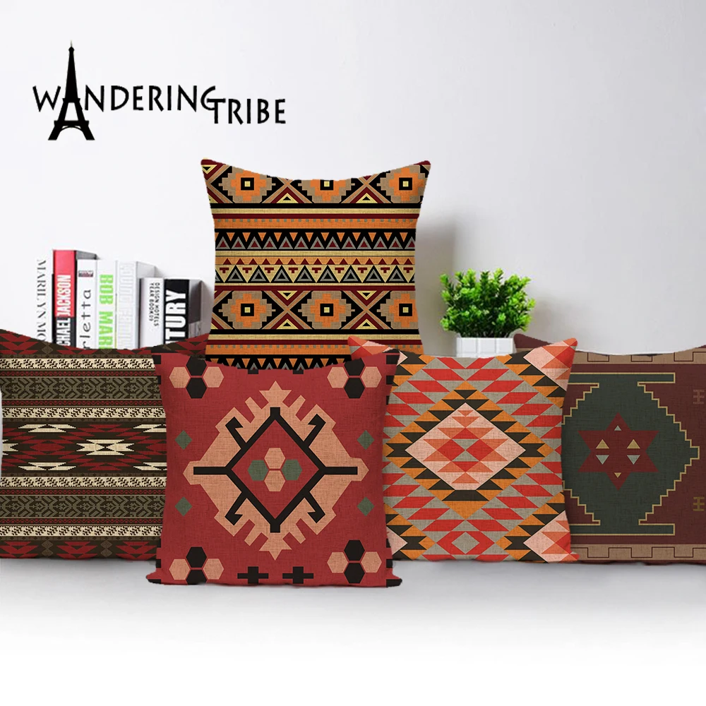 Bohemian Throw Pillows Cushion Cover Decorative Linen Cover Cushion Pop Geometric Cushion Cover Home Decor Pillowcase Almofada
Bohemian Throw Pillows Cushion Cover Decorative Linen Cover Cushion Pop Geometric Cushion Cover Home Decor Pillowcase Almofada