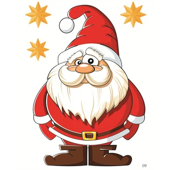 Christmas Removable Window Glass Sticker Christmas Decorations For Home Santa Snowman Navidad 2020 Natal Noel New Year 2021 Gift
Christmas Removable Window Glass Sticker Christmas Decorations For Home Santa Snowman Navidad 2020 Natal Noel New Year 2021 Gift