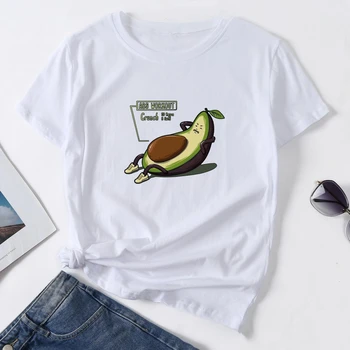 Funny Avocado Abs Workout Women Tshirt Harajuku Aesthetic Punk Kawaii Skipoem Short Sleeve Plus Size Cotton Clothes Top Tees
Funny Avocado Abs Workout Women Tshirt Harajuku Aesthetic Punk Kawaii Skipoem Short Sleeve Plus Size Cotton Clothes Top Tees