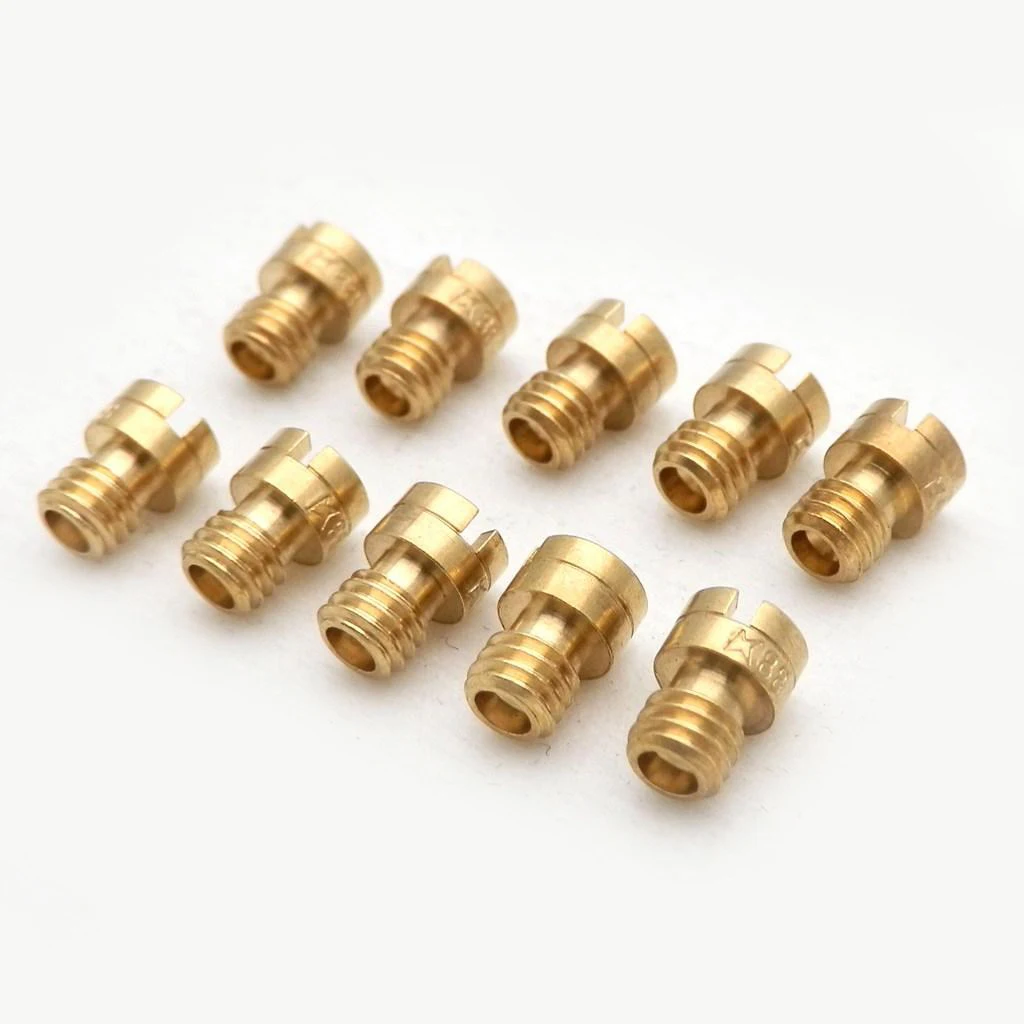 Replacement 10pcs Thread M4 Round Main Jet Size 70-92 Carburetors Main Jet Injectors Nozzle Round Head
Replacement 10pcs Thread M4 Round Main Jet Size 70-92 Carburetors Main Jet Injectors Nozzle Round Head