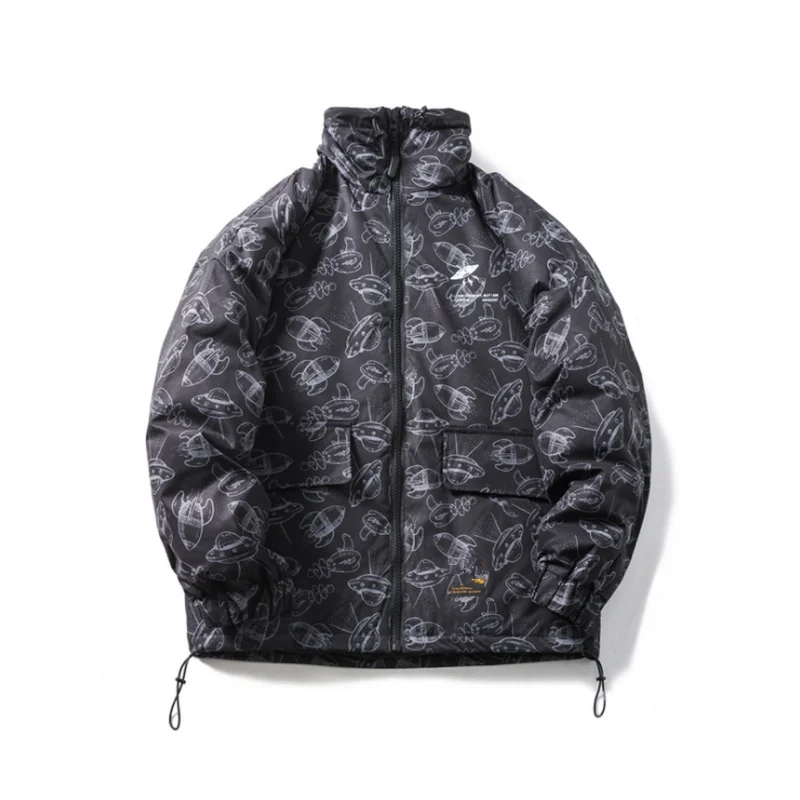 2020 new style OW fashion brand colorful full-print stand-up collar down jacket men retro loose thick warm cotton jacket 20SS
2020 new style OW fashion brand colorful full-print stand-up collar down jacket men retro loose thick warm cotton jacket 20SS