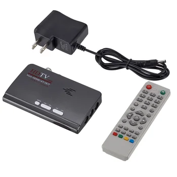DVB-T DVB-T2 TV Tuner Receiver DVB T/T2 TV Box VGA AV CVBS 1080P HDMI digital HD Satellite receiver TV Box With Remote Control
DVB-T DVB-T2 TV Tuner Receiver DVB T/T2 TV Box VGA AV CVBS 1080P HDMI digital HD Satellite receiver TV Box With Remote Control