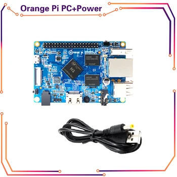 Orange Pi PC+Power Cable,Supported Android, Ubuntu, Debian Mini Single Board OPI12
Orange Pi PC+Power Cable,Supported Android, Ubuntu, Debian Mini Single Board OPI12