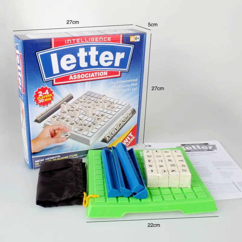 0767 Intelligence Lettered Words Chinese Chequers Children'S Educational Learning English Word Baby Early Childhood Toy English
0767 Intelligence Lettered Words Chinese Chequers Children'S Educational Learning English Word Baby Early Childhood Toy English