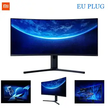 XIAOMI 34-Inch Curved Gaming Monitor 3440*1440 WQHD 21:9 Wide Panoramic 144Hz High Refresh Rate 1500R Curvature Display Screen
XIAOMI 34-Inch Curved Gaming Monitor 3440*1440 WQHD 21:9 Wide Panoramic 144Hz High Refresh Rate 1500R Curvature Display Screen