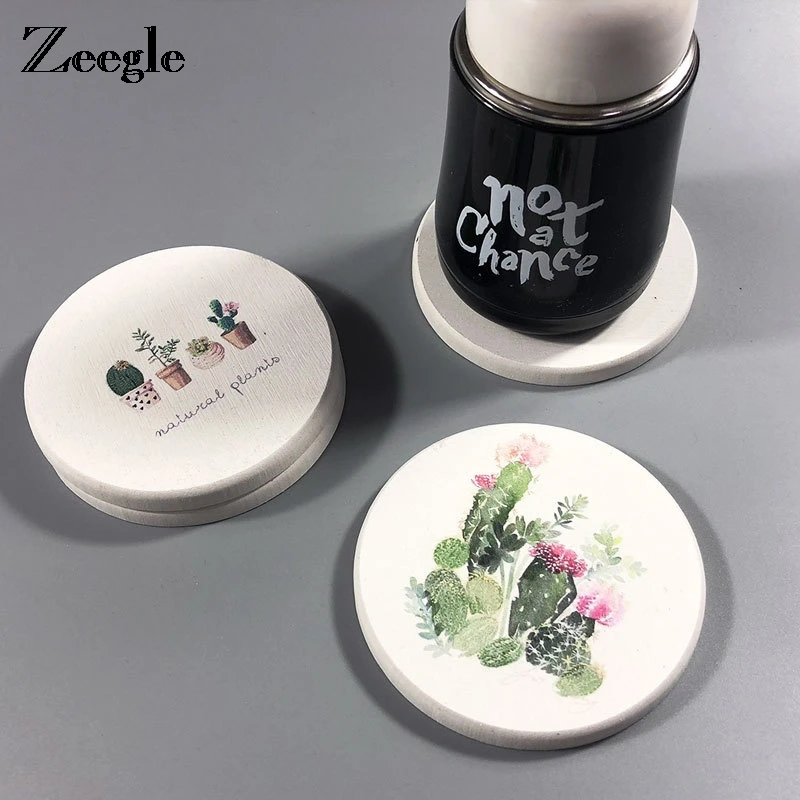 Zeegle Drink Coaster Coffee Cup Mat Tea Pad Dining Fashion Soft Wooden Placemats Decoration Accessories Home Decor
Zeegle Drink Coaster Coffee Cup Mat Tea Pad Dining Fashion Soft Wooden Placemats Decoration Accessories Home Decor