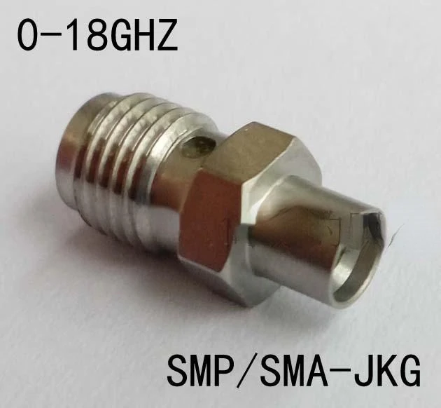 SMP штекер-гнездо SMA RF адаптер SMP/SMA-jk коаксиальный разъем адаптер из нержавеющей стали
SMP штекер-гнездо SMA RF адаптер SMP/SMA-jk коаксиальный разъем адаптер из нержавеющей стали