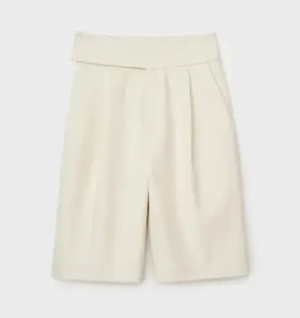 Women short pants 2020 spring summer new Wide girdle Solid color High waist wild casual lady knee-length short pants
Women short pants 2020 spring summer new Wide girdle Solid color High waist wild casual lady knee-length short pants