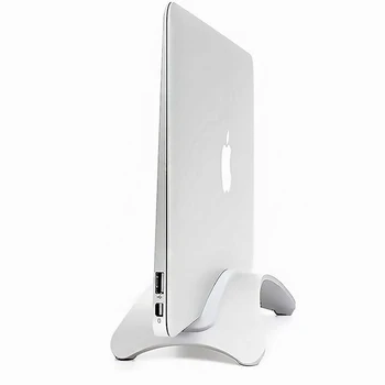 Aluminum Space-saving Anti Slip Laptop Vertical Stand Desktop Erected Holder for MacBook Pro Air Retina 3pcs Silica Gel Pad
Aluminum Space-saving Anti Slip Laptop Vertical Stand Desktop Erected Holder for MacBook Pro Air Retina 3pcs Silica Gel Pad
