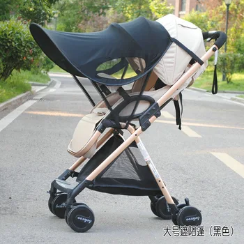 Baby stroller awning universal full tent baby children umbrella car sunshade sunscreen cover UV awning
Baby stroller awning universal full tent baby children umbrella car sunshade sunscreen cover UV awning