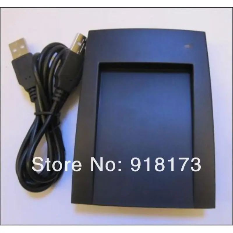 13.56Mhz Contactless Smart Card keyfob USB reader writer copier ISO14443A Ultralight + 5pcs M1 card + software
13.56Mhz Contactless Smart Card keyfob USB reader writer copier ISO14443A Ultralight + 5pcs M1 card + software