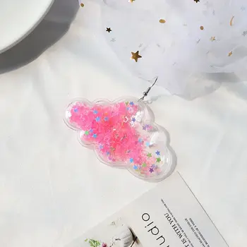 Romantic Pink Stars Clouds Acrylic Dangle Drop Earrings For Women Sweet Jewelry
Romantic Pink Stars Clouds Acrylic Dangle Drop Earrings For Women Sweet Jewelry