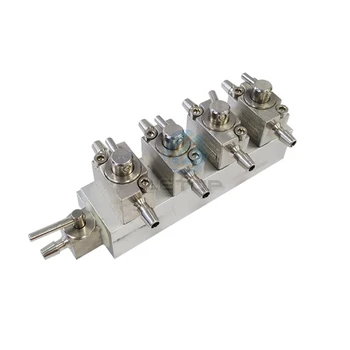 Hot sales 4-Bits 3 Ways Printhead Cleaning Valves For Cleaning Printhead
Hot sales 4-Bits 3 Ways Printhead Cleaning Valves For Cleaning Printhead