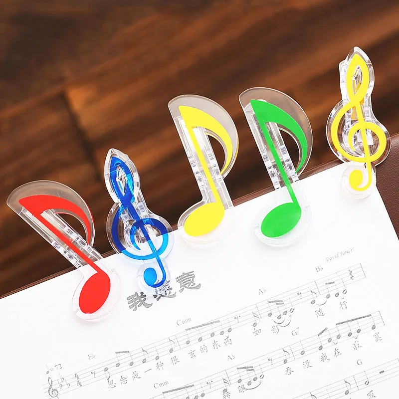2pcs Creative Musical Note Clips Book Page Clips Kawaii Stationery Folder Clip Photos Tickets Notes Letter Paper Album Clip
2pcs Creative Musical Note Clips Book Page Clips Kawaii Stationery Folder Clip Photos Tickets Notes Letter Paper Album Clip